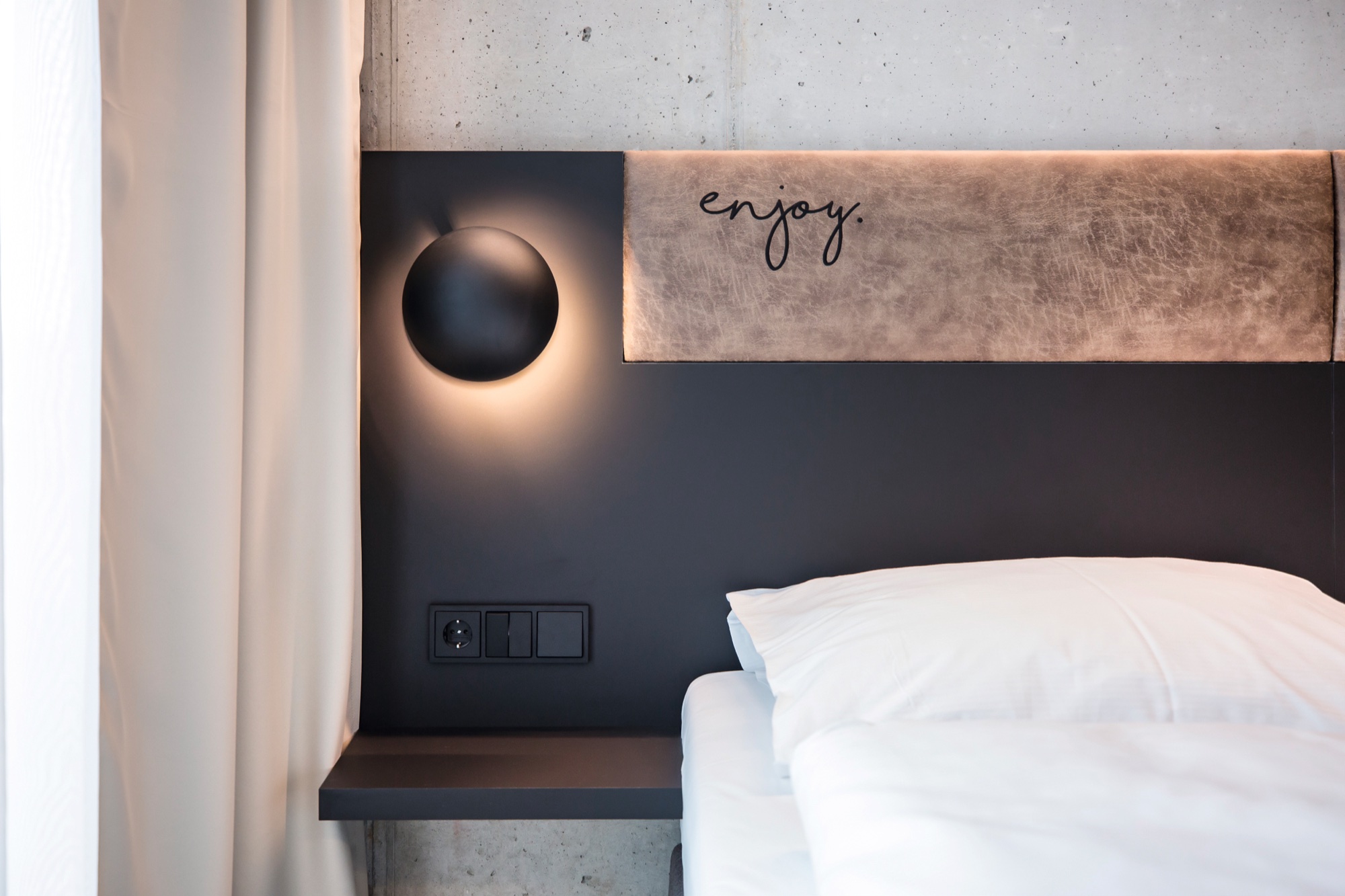 Un hôtel au style urbain