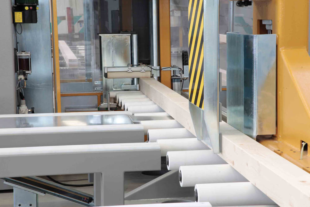 Centre de taille charpente Essetre Techno Progress 4