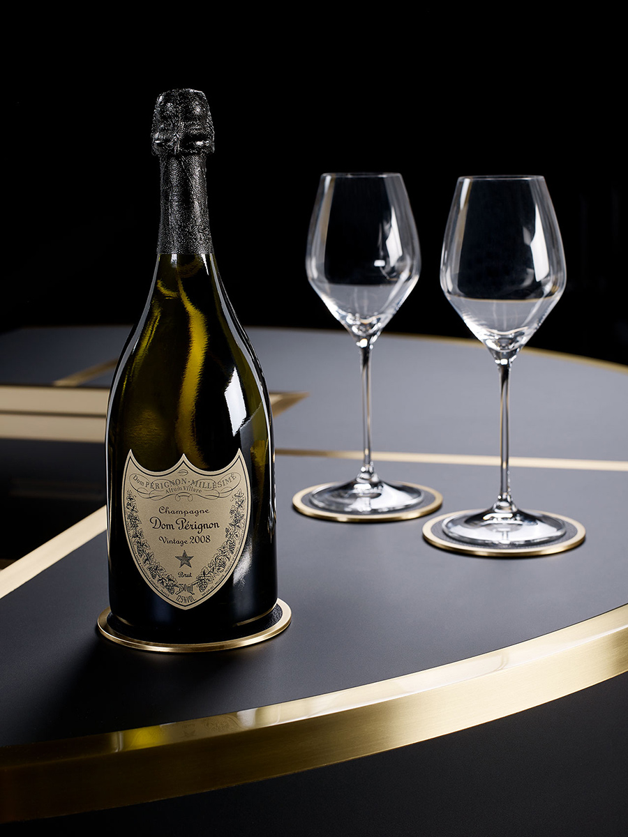 Table Dom Pérignon – Silverlining & Kravitz Design