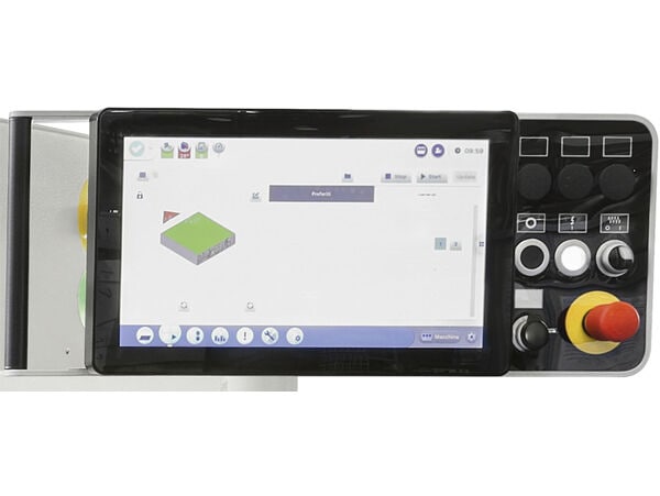 Plaqueuse de chant automatique SCM Olimpic 500 4