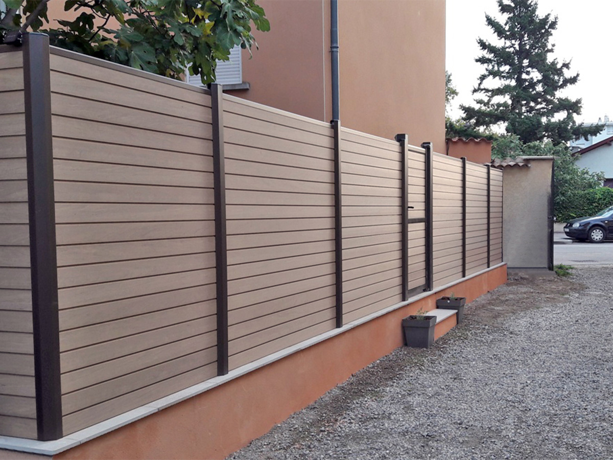 Cloture Boreale Moka 30