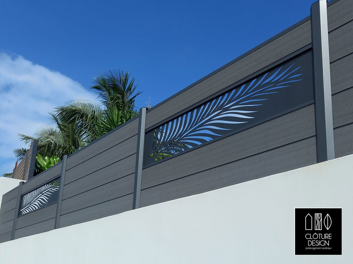 Cloture Deco Palme 37