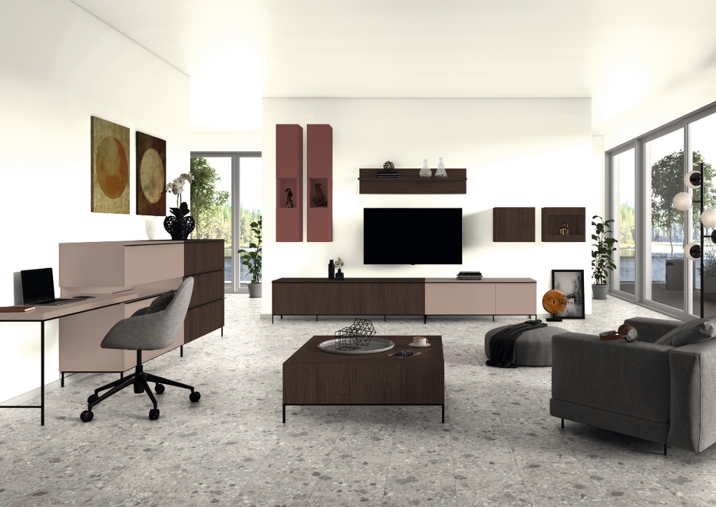 Panneau décoratif Egger Chêne Casella brun 3