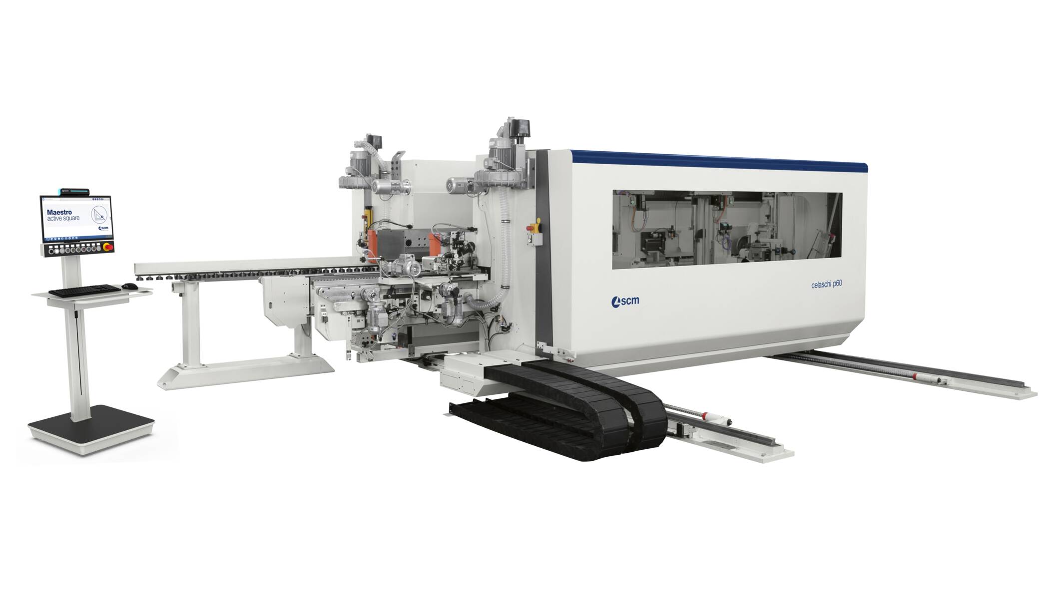 Tenonneuse double SCM Celaschi P60