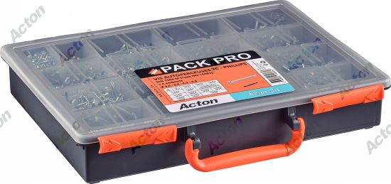 Coffret DIN 7504 m Vis autoperçantes TC phillips + + embouts acier 2
