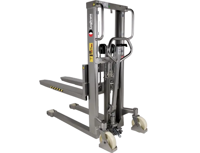 Gerbeur manuel inox LOGIFLEX HSI 1000 kg 3