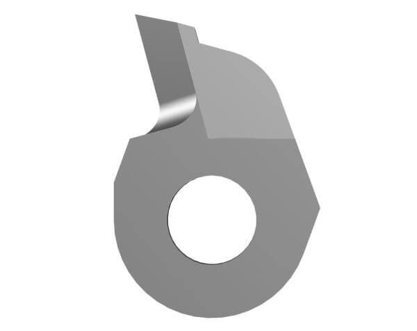 Couteaux VHW pour déchiqueteurs TwinTec LEUCO