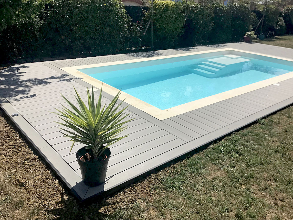 Terrasse Optima Eko Basalte 17