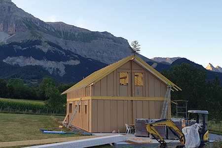 Maison à la montagne – Trièves