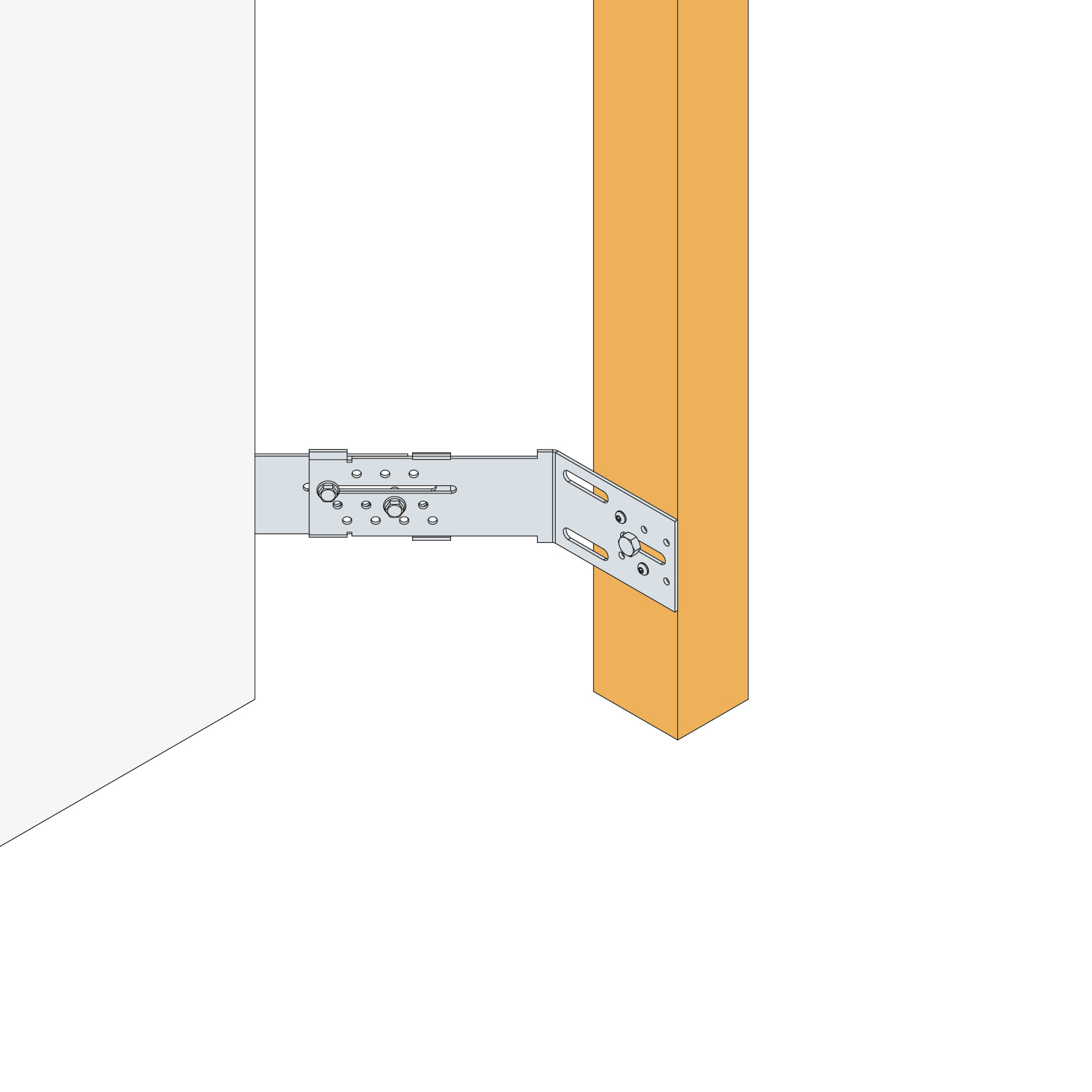 AB45C Équerre angle sortant ITE 2
