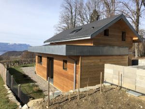 Maison bois à Saint-Martin-d'Uriage
