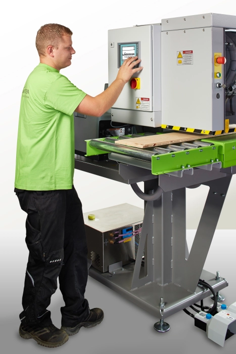 Machine de réparation du bois Wintersteiger TRC-M Easy 2
