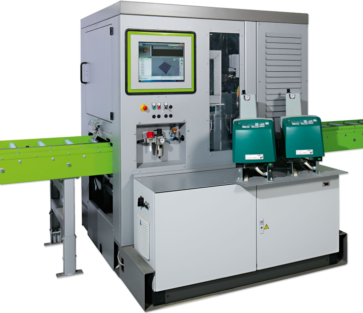 Machine de réparation du bois Wintersteiger TRC 1000