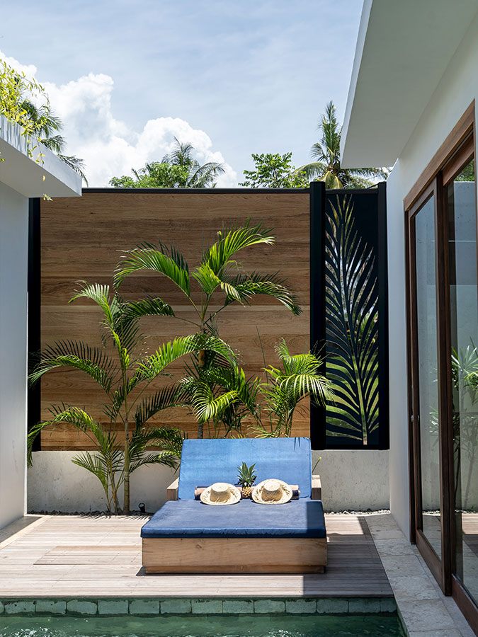 Cloture Deco Palme 29