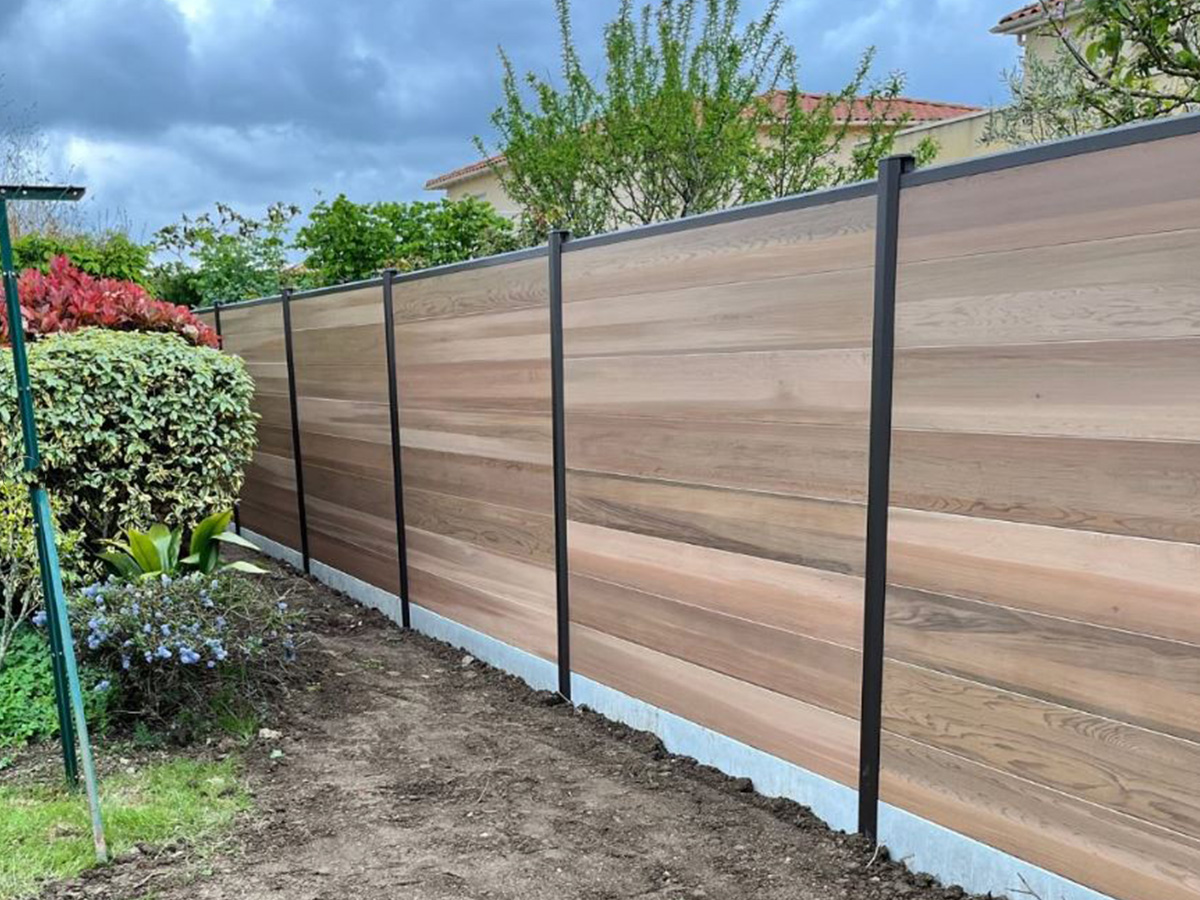 Cloture Tech.Sture Red Cedar 8
