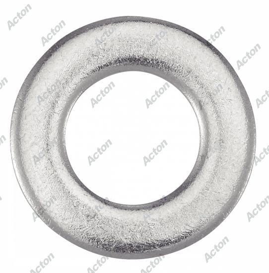 Rondelle plates inox A2 - DIN 433 Acton 2