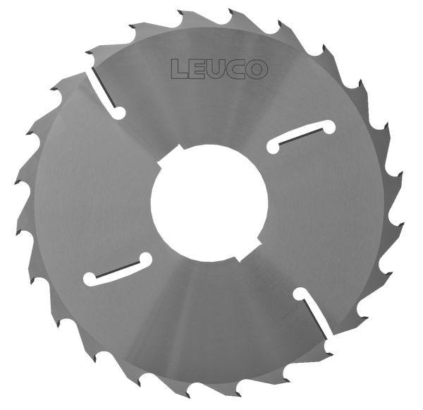 Lames de scies pour scie multiple de reprise avec racleurs HW « F »