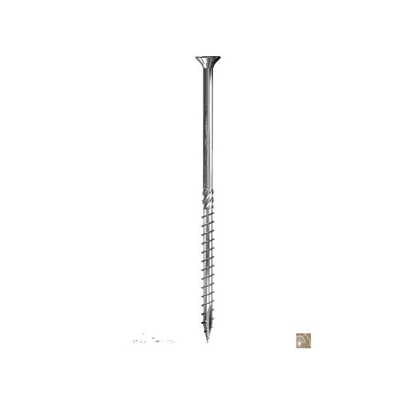 Vis à Bois de Charpente PRO à haut rendement Acier Zingué Empreinte TORX