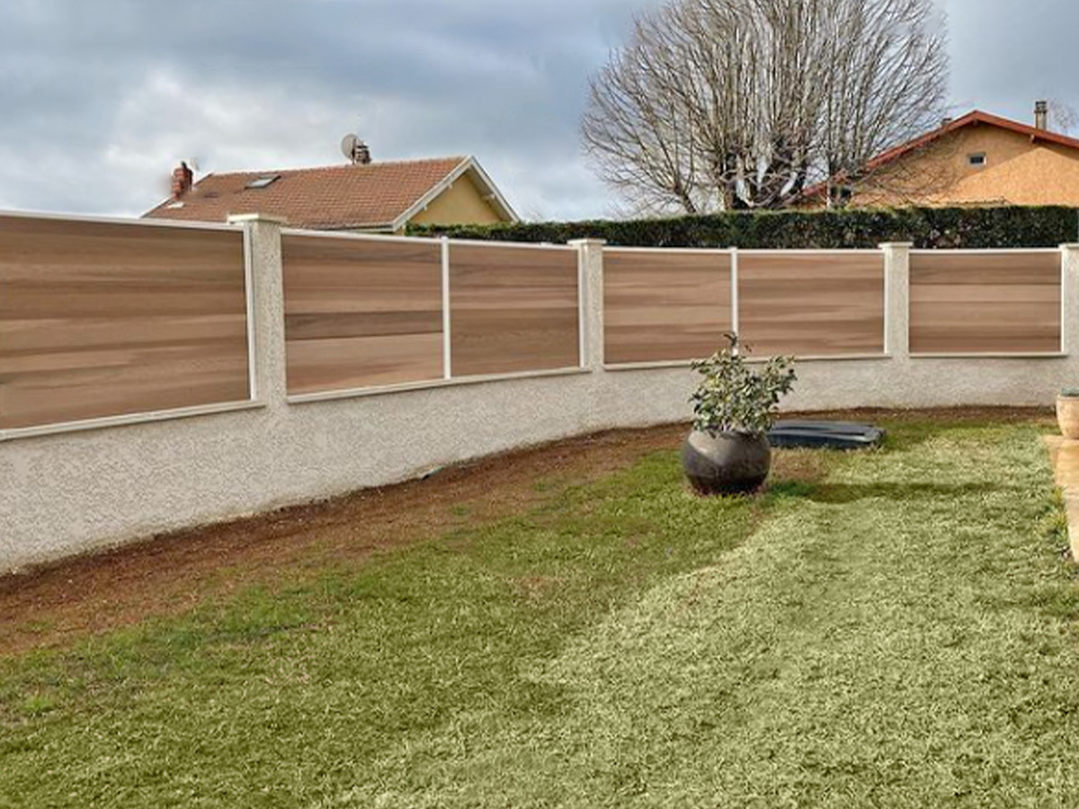 Cloture Tech.Sture Red Cedar 39