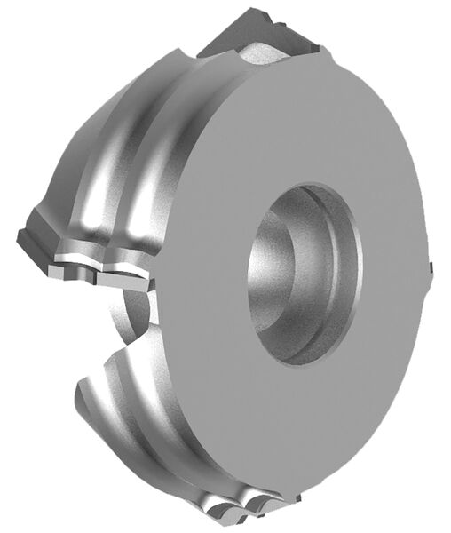 DIAMAX Fraises à arrondir les chants multiprofil CM DP HSK 25R LEUCO 2