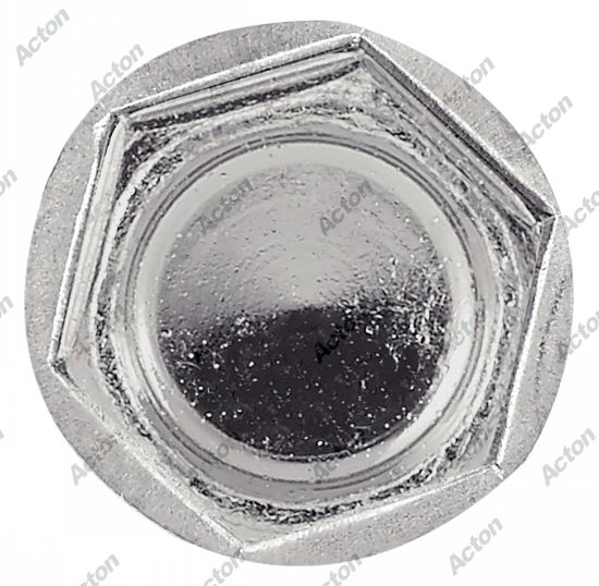 Vis autoperçantes tête hexagonale à à embase Pointe 5 bi-metal / A2 3