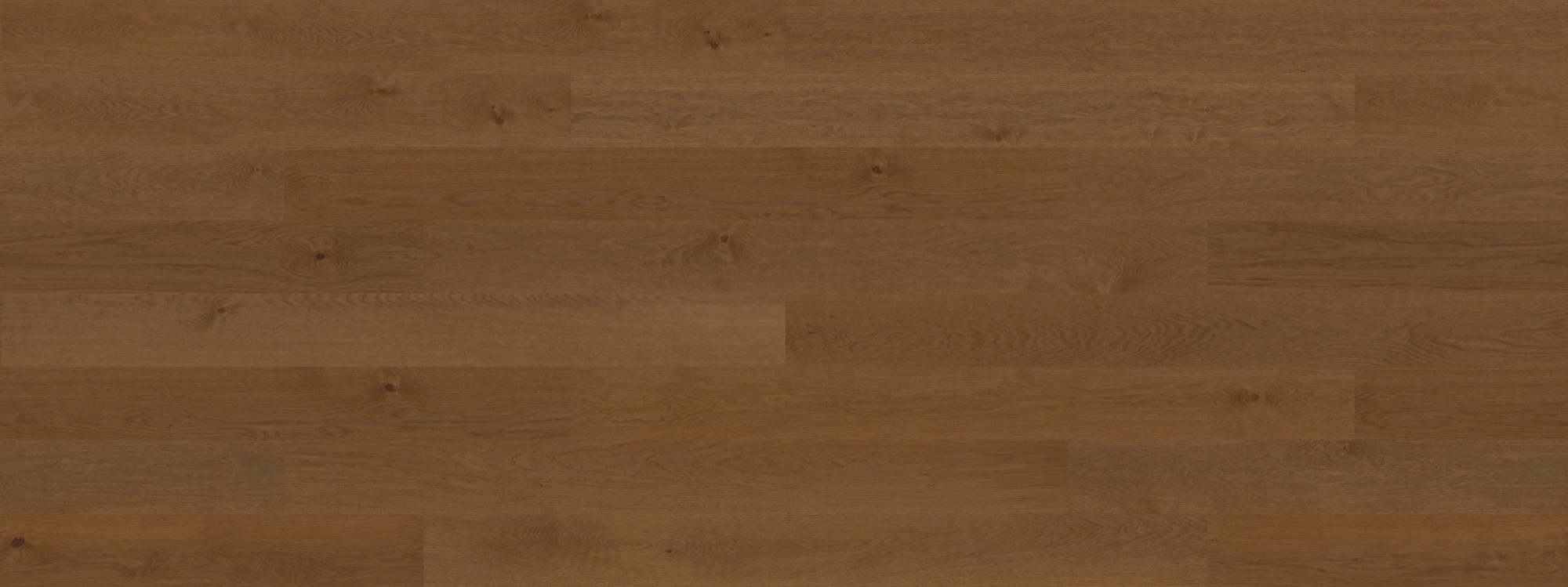 Lame de parquet hybride Bjelin Woodura Tollarp chêne Shadow Brown