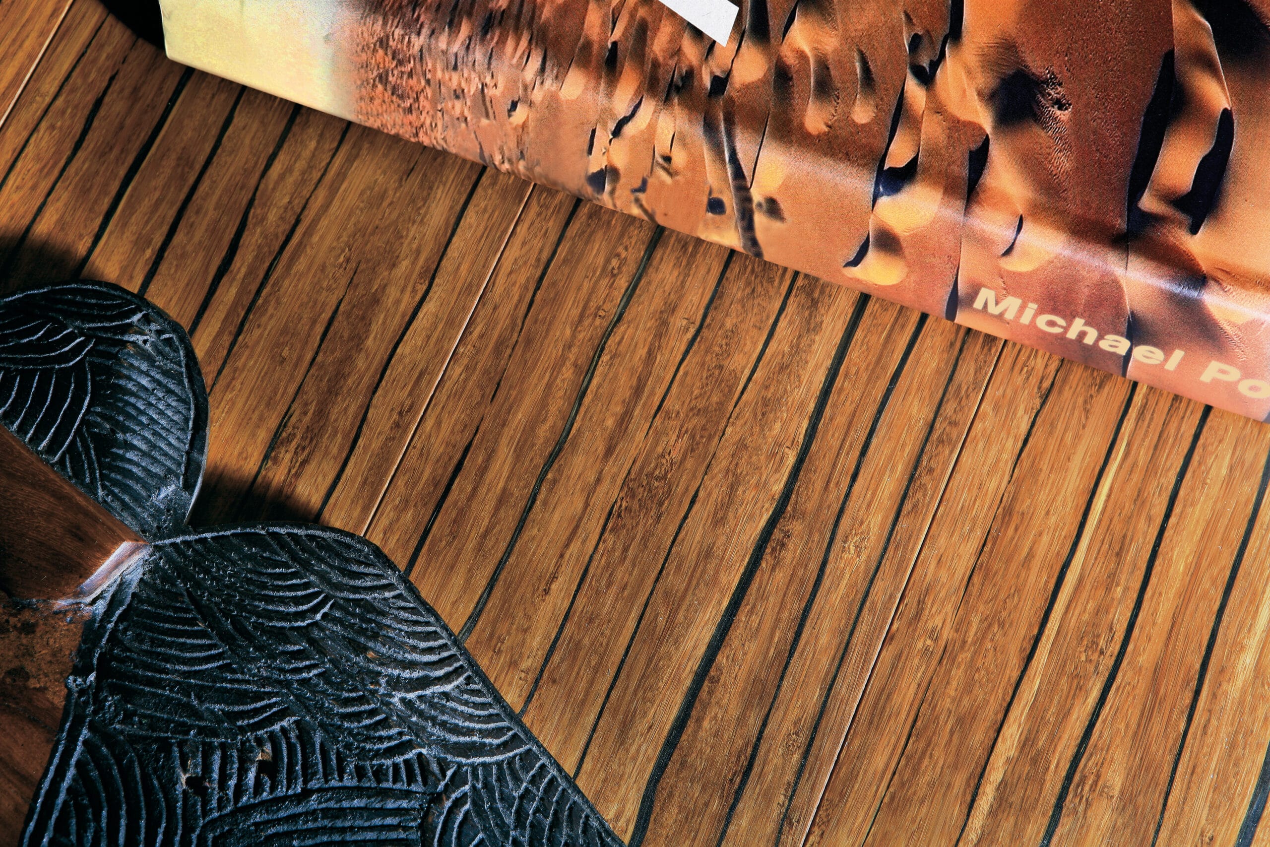 Parquet massif bambou ootouch BamWood Nairobi Exclusive huilé