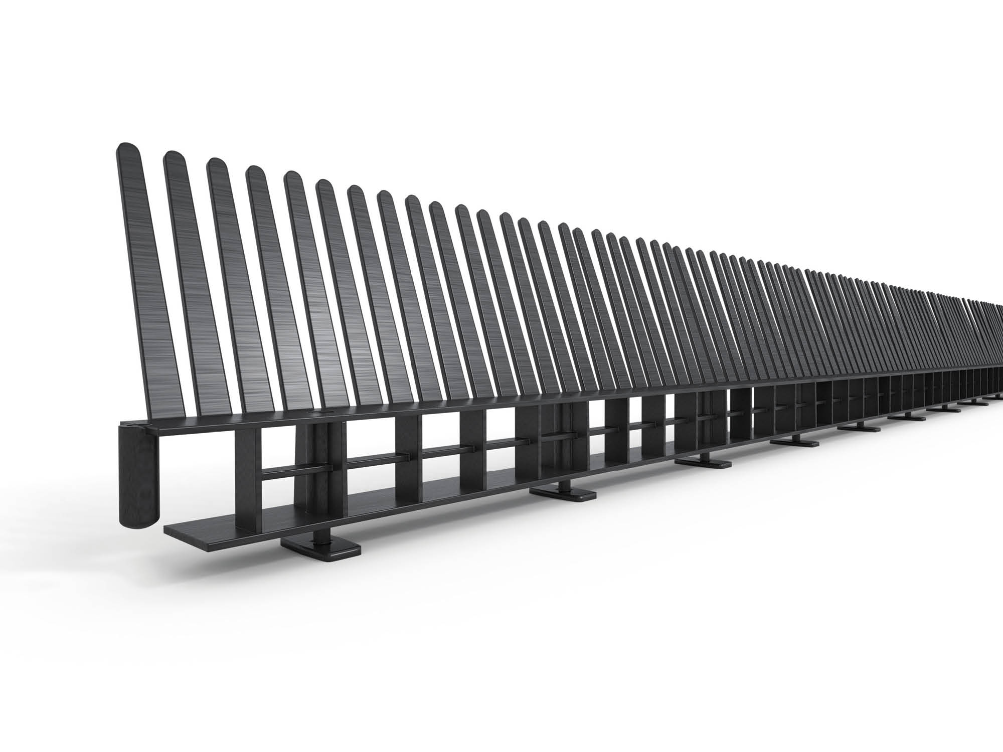 Latte de ventilation BWK pour tuiles et ardoises