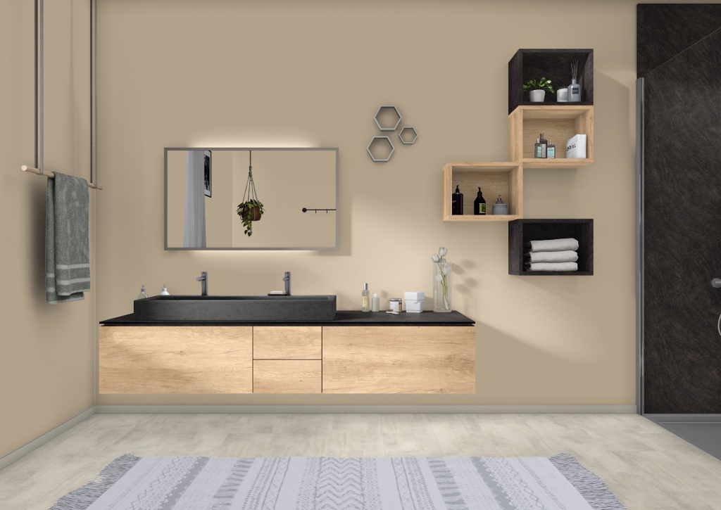 Panneau décoratif Egger Chêne Nebraska naturel 3