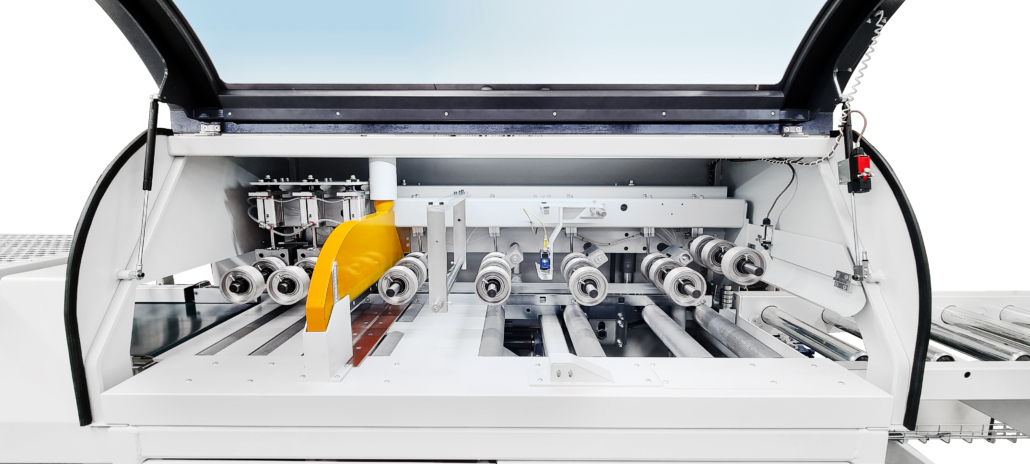 Tronçonneuse optimisatrice à rouleaux Cursal TRV 2000R 4
