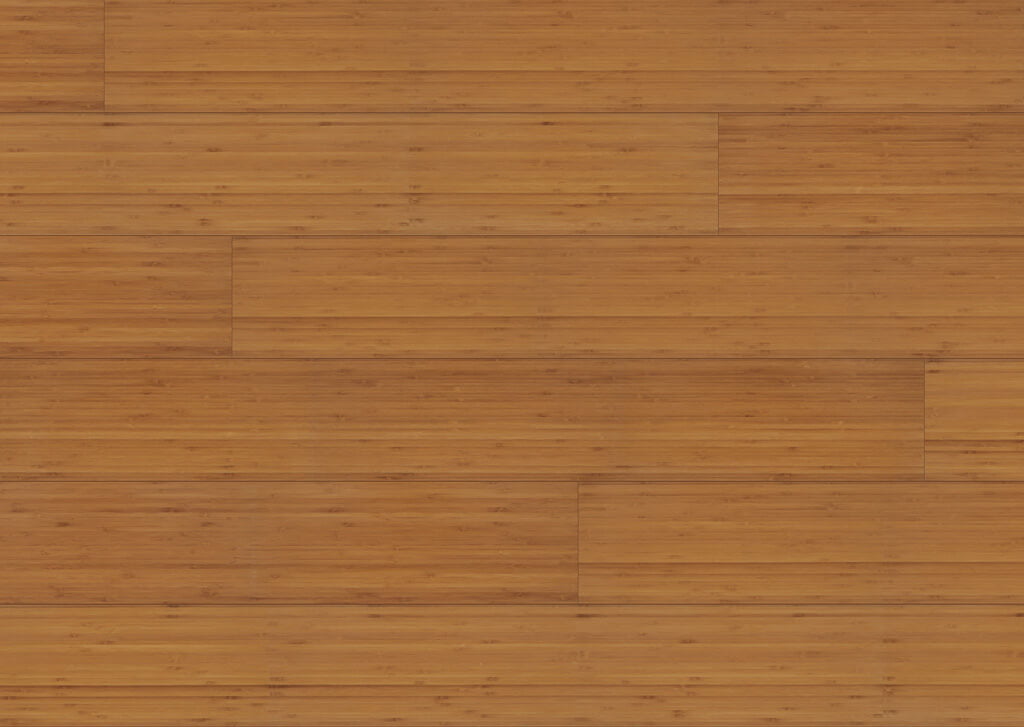 Parquet massif bambou ootouch Vertical Caramel Budget