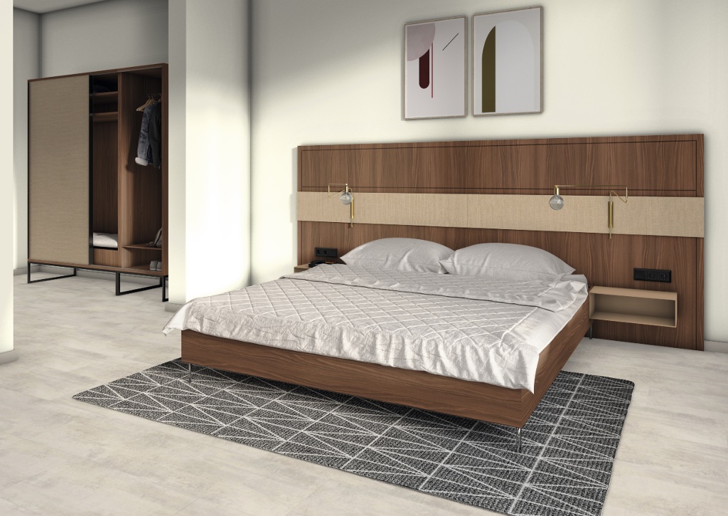 Panneau décoratif Egger Bolivar Wood brun 3