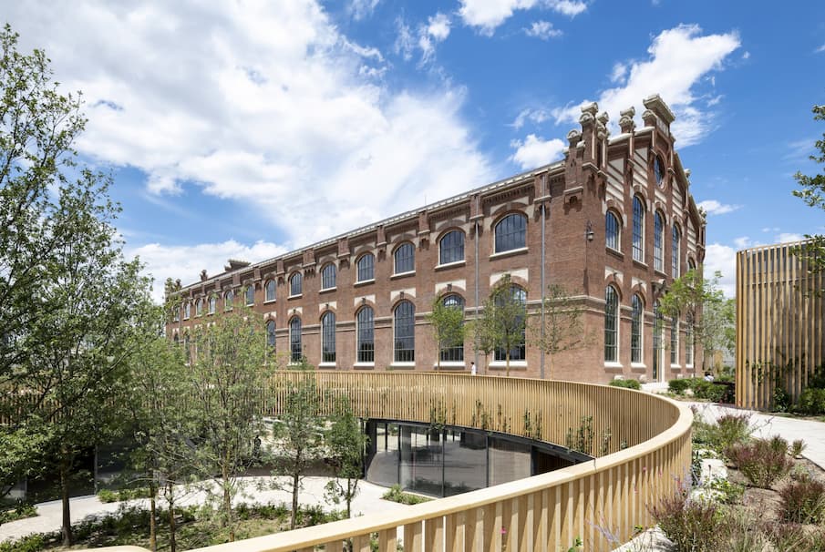 Campus durable Acciona Ombú