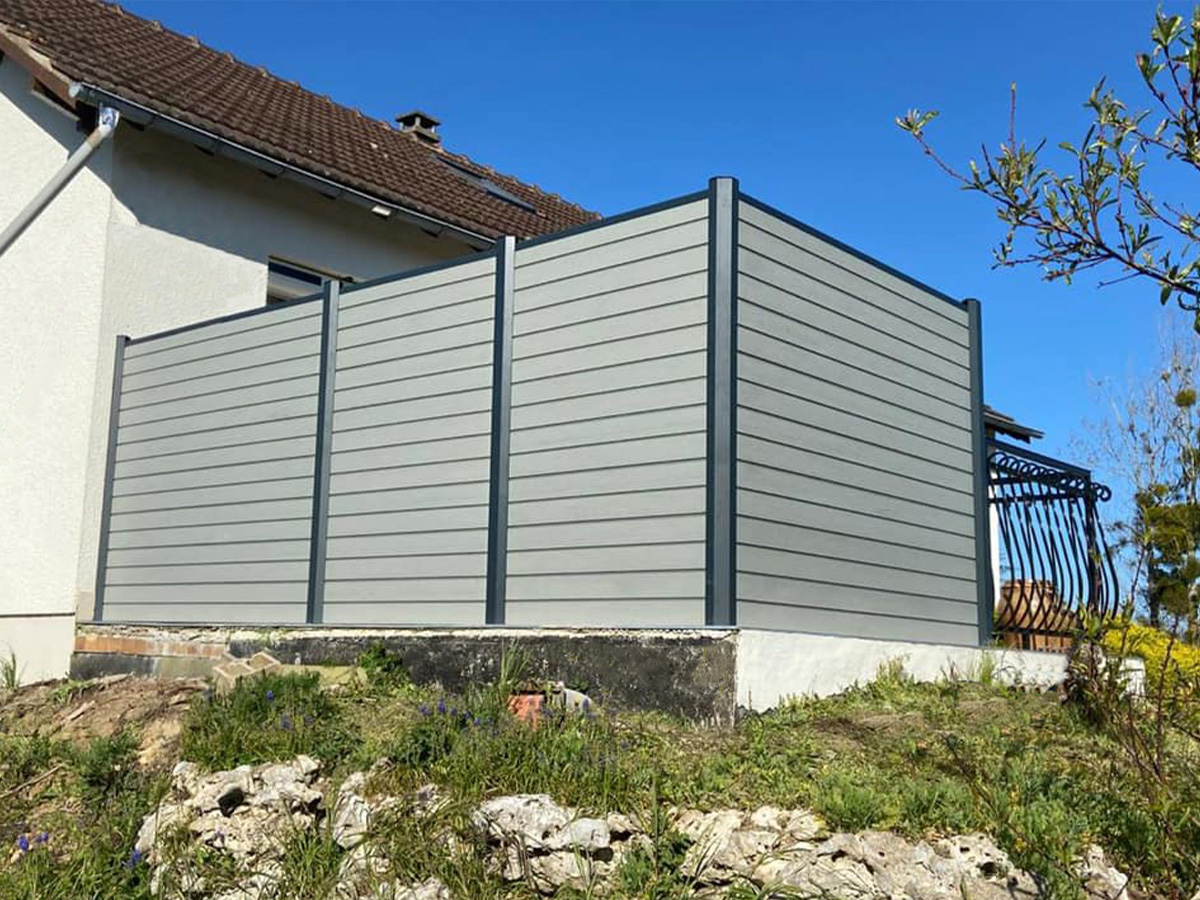 Cloture Boreale Basalte 52