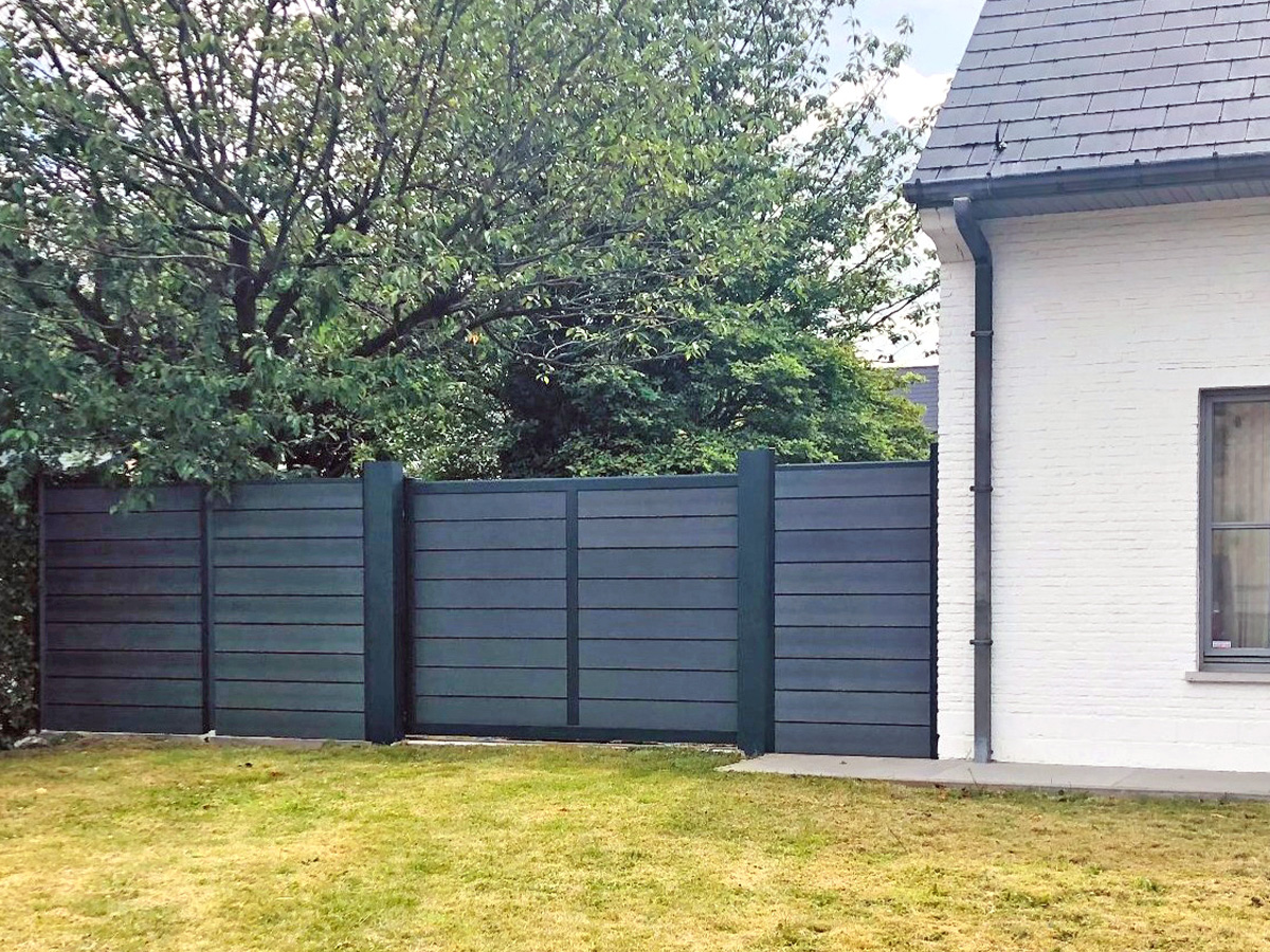Portail Coulissant Graphite 3