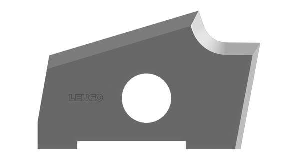 Plaquettes interchangeables profilées HW à arrondir - Homag (Brandt)