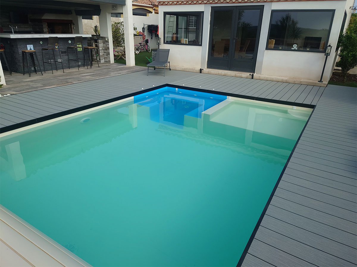 Terrasse Optima Plus Basalte 115