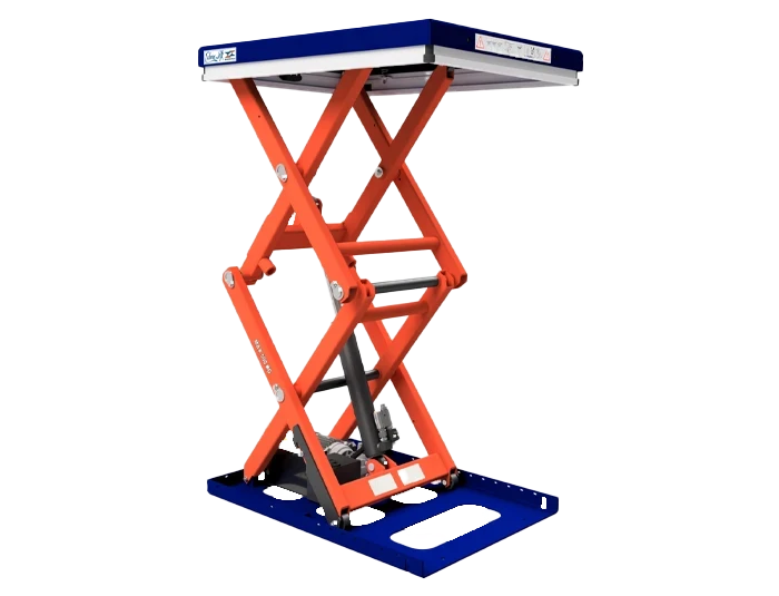 Table élévatrice double ciseaux verticaux 5 t 5