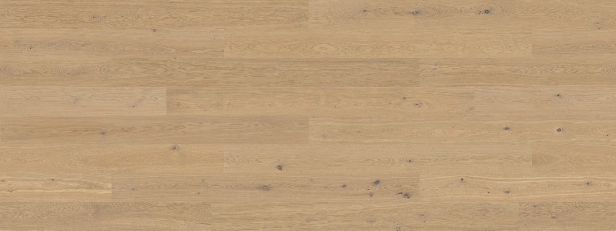Lame de parquet hybride Bjelin Woodura Hasslarp chêne Misty White