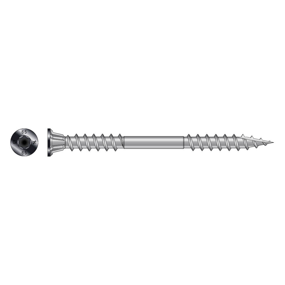 CLSA4 Vis bardage bois - Inox A4 3