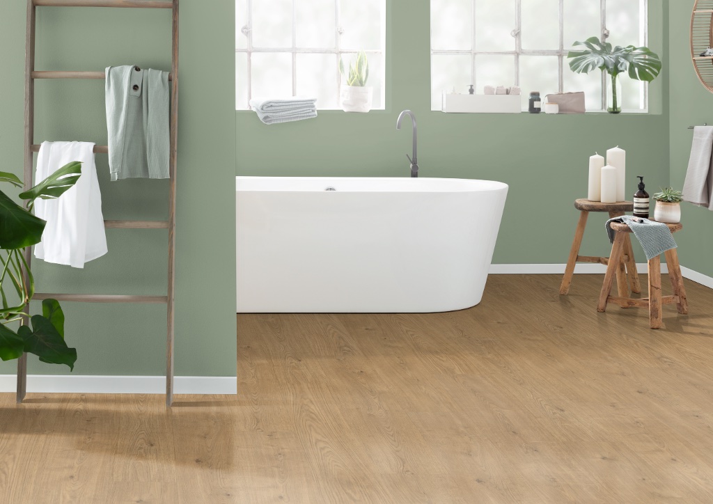 Lame de sol rigide EGGER AquaDura+ Natural Berdal Oak 2