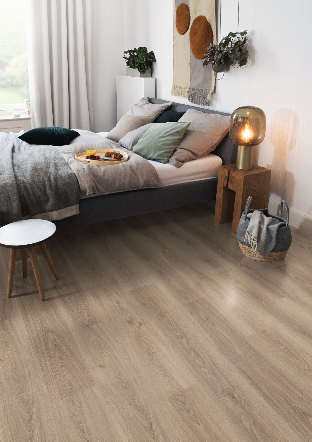 Lame de sol stratifié EGGER Light Amiens Oak 2