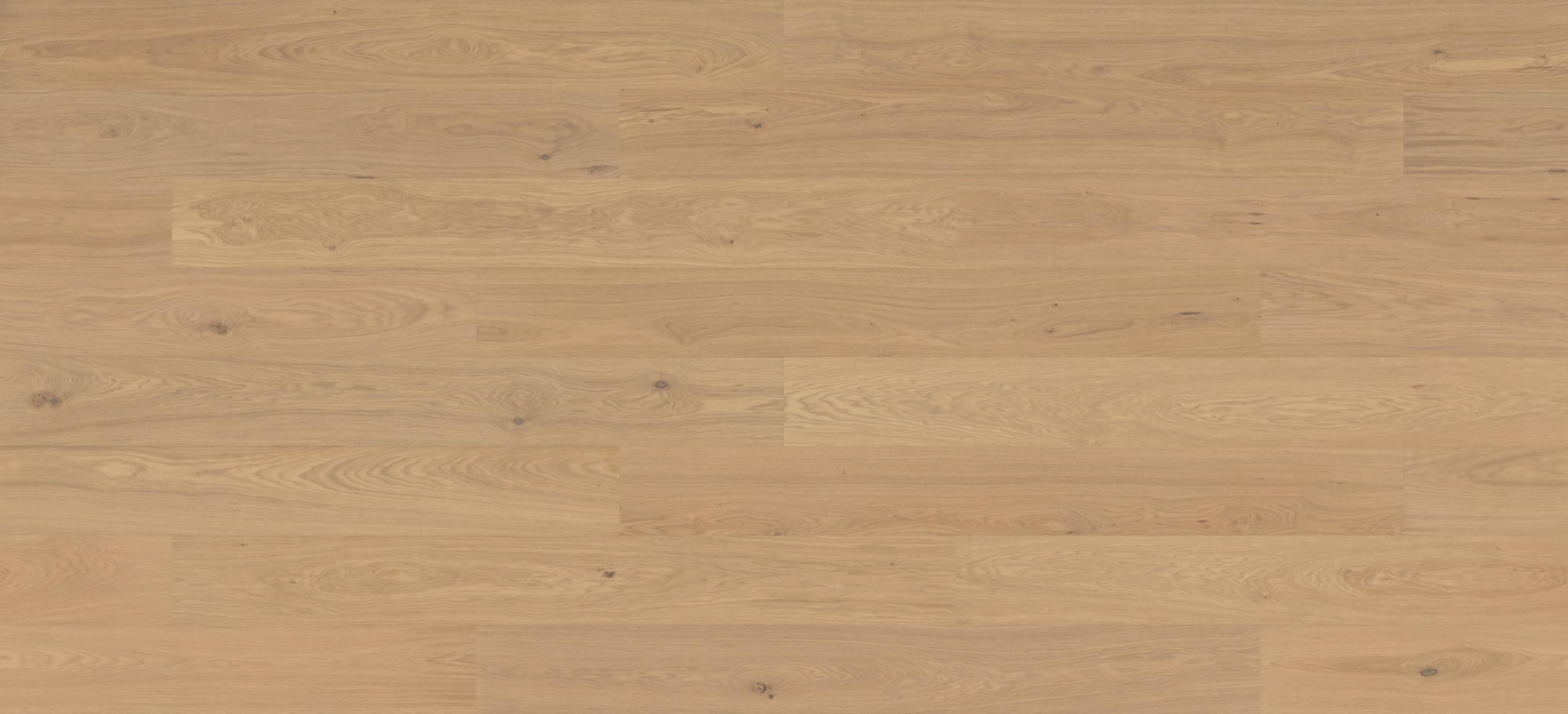Lame de parquet hybride Bjelin Woodura Höja chêne Misty White