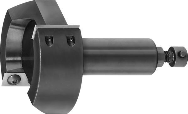 Porte-outil à queue à plaquettes HW pour dresser, feuiller, surfacer