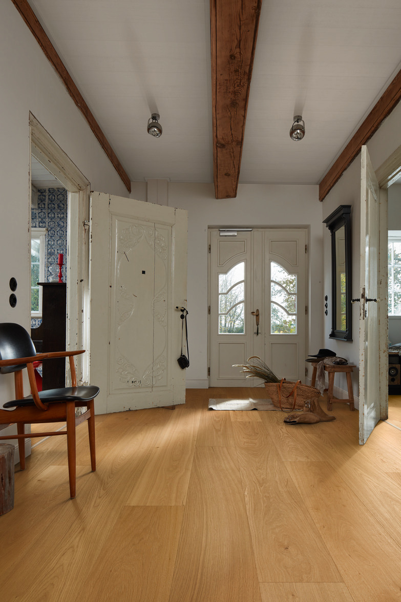 08914 — Lame de parquet contrecollé MEISTER Lindura HD 400 chêne Oak lively 2