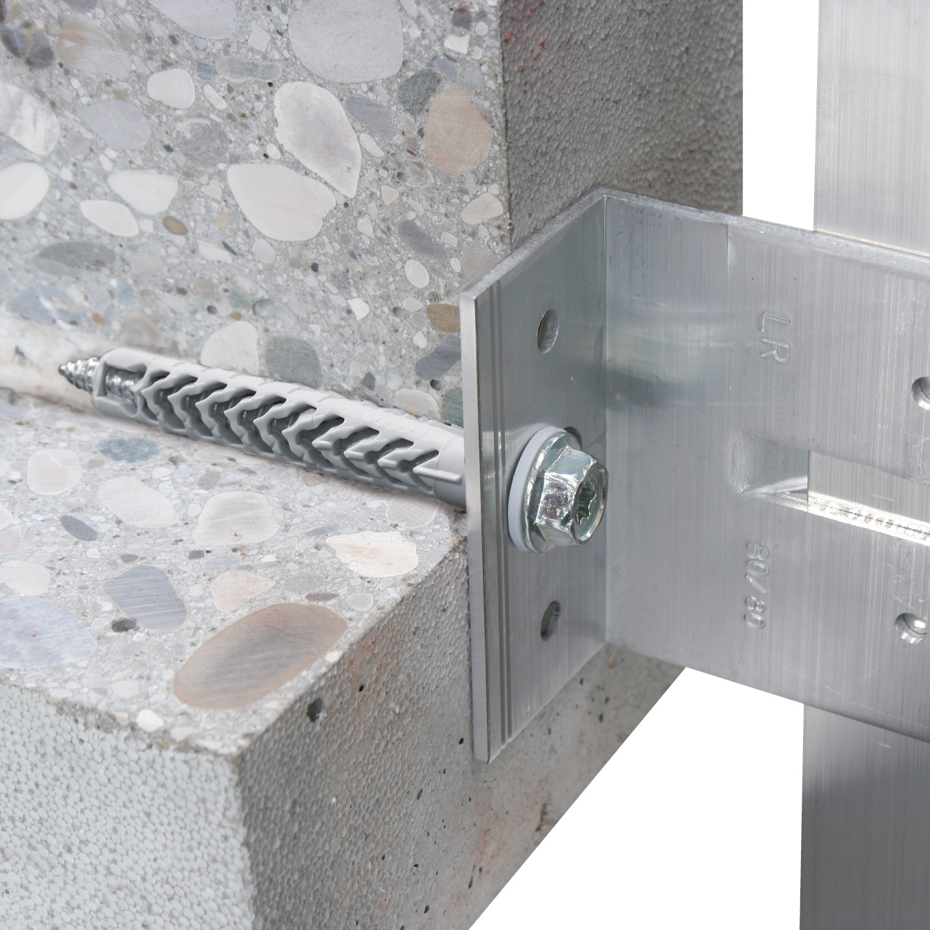 X3 A4 Cheville nylon longue Haute performance - Inox A4