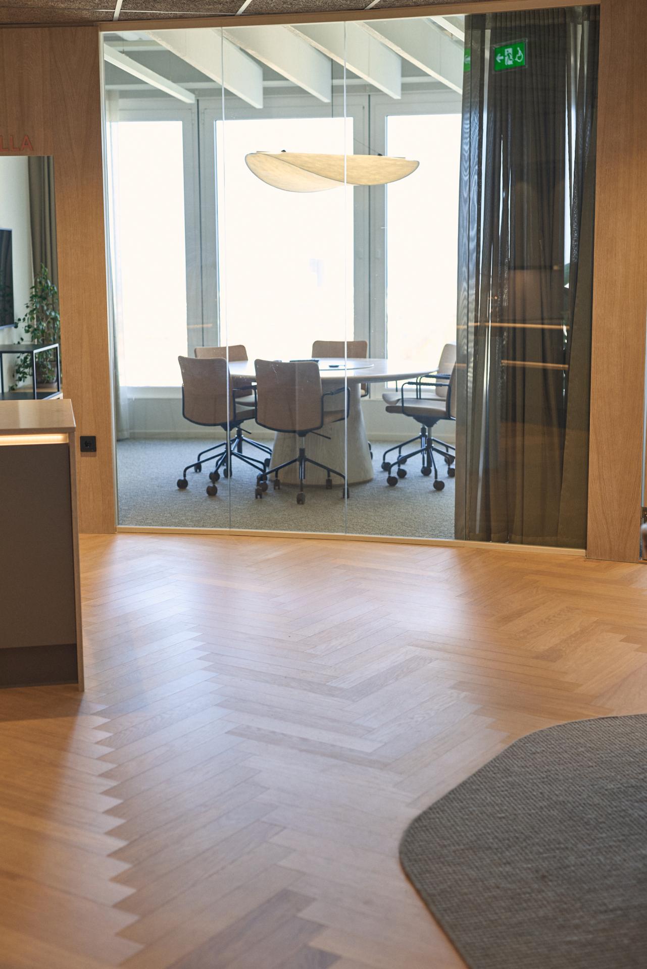 Création d'une ambiance scandinave avec Woodura Bâton Rompu