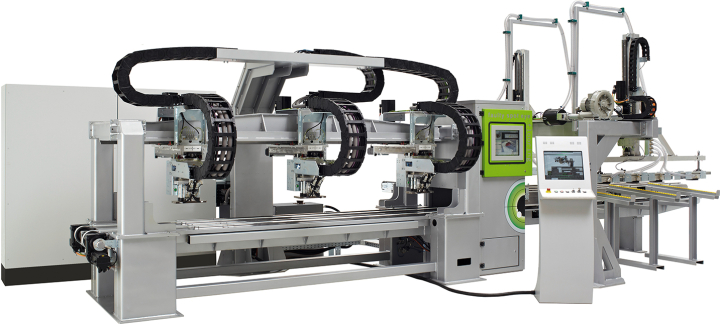 Machine de réparation du bois Wintersteiger TRC 3000