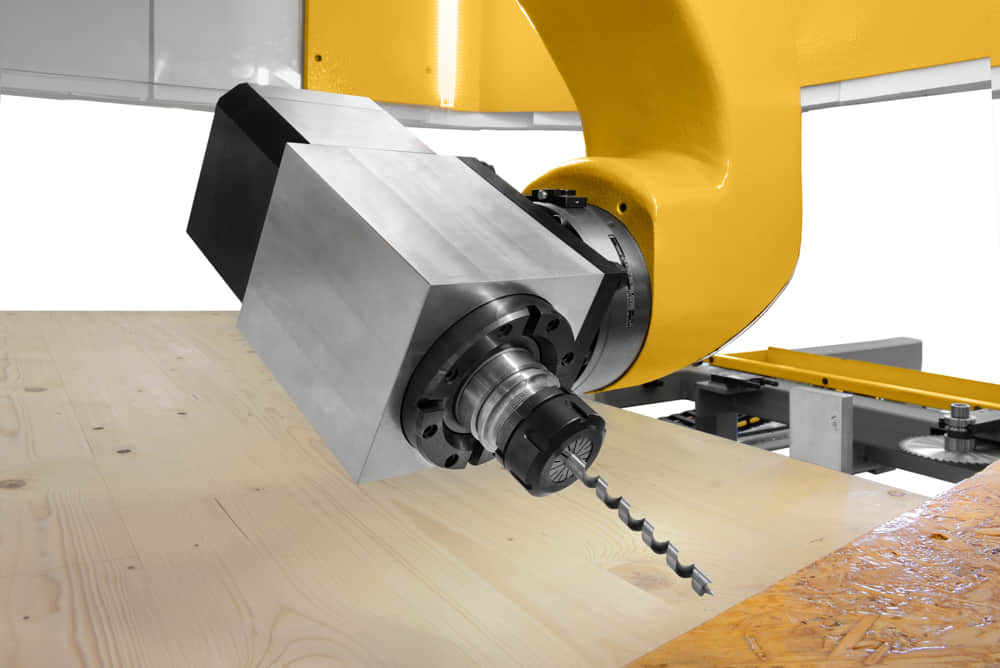 Centre de taille CLT et panneaux Essetre Techno Multiwall XS 2