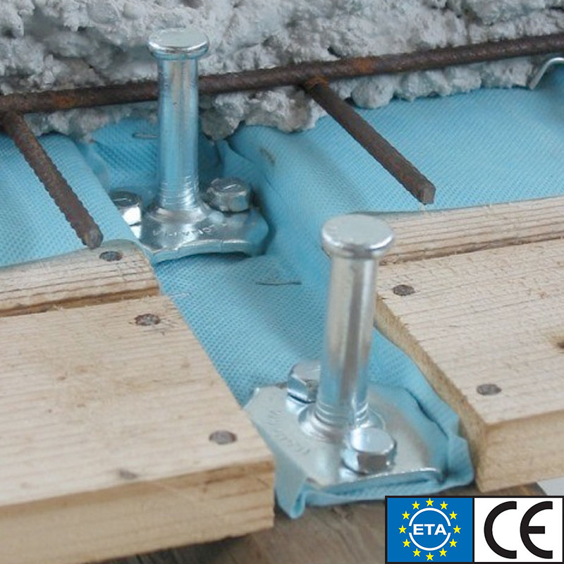 Connecteur bois-béton Tecnaria CTL BASE